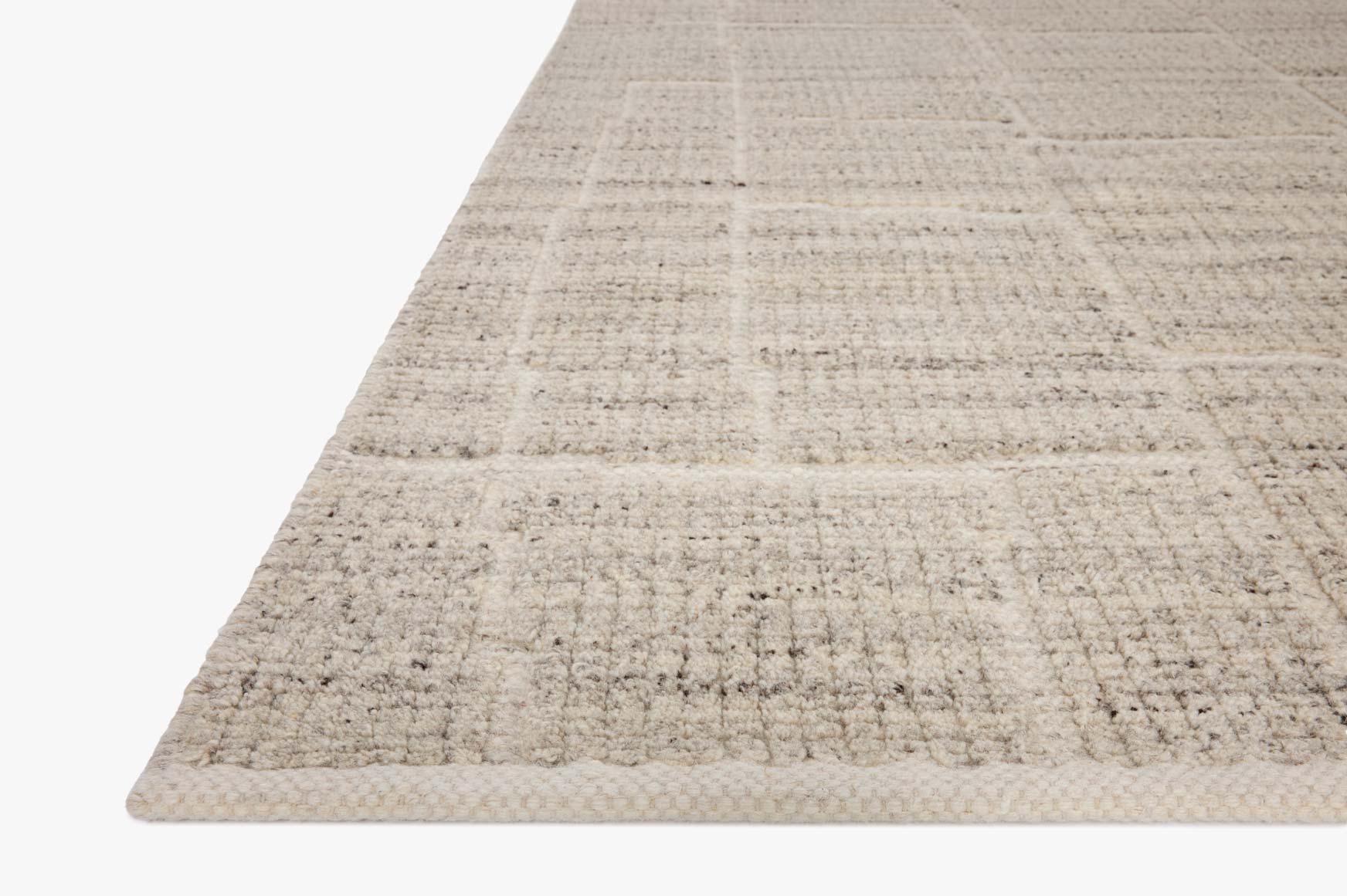 Loloi Asha Dove Rug White Cliff Studio Area Rugs