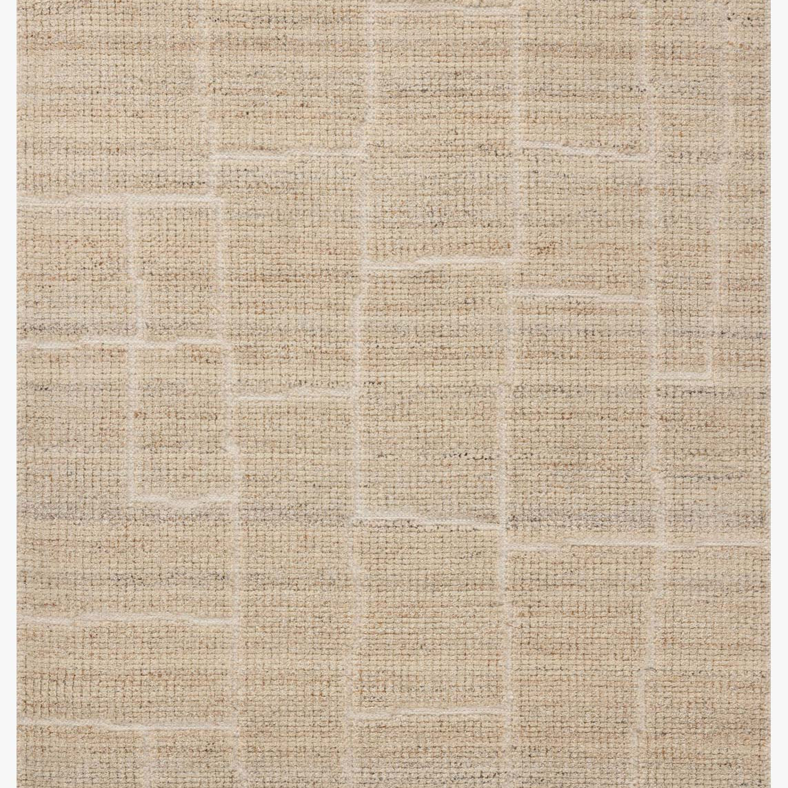 Loloi Asha Natural Rug White Cliff Studio Area Rugs