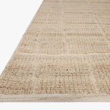Loloi Asha Natural Rug White Cliff Studio Area Rugs