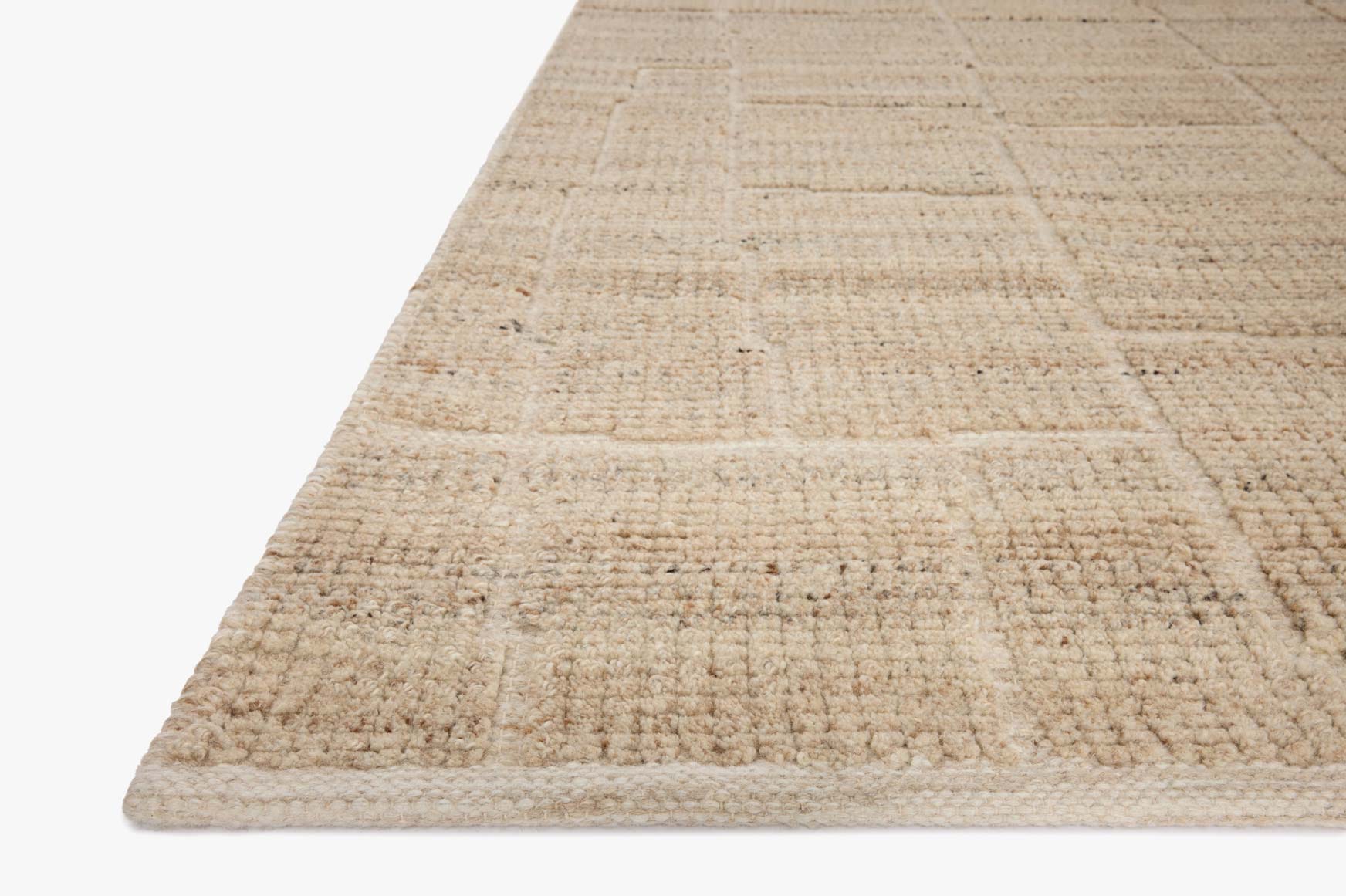 Loloi Asha Natural Rug White Cliff Studio Area Rugs