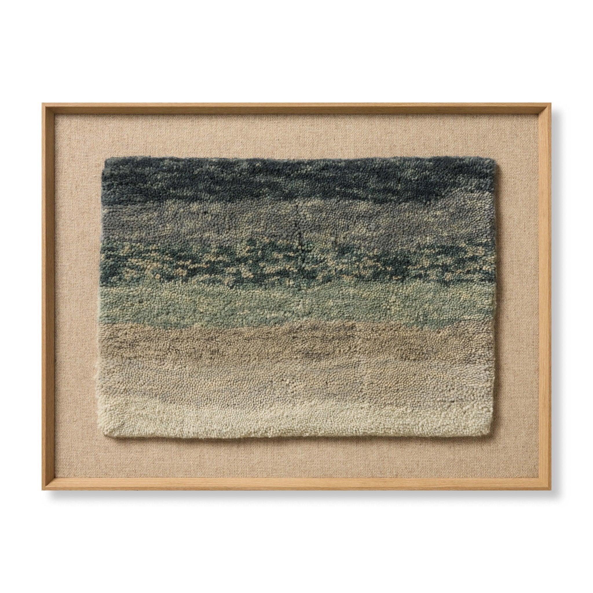 Loloi Atlantico Blue / Black Wall Art White Cliff Studio Wall Art