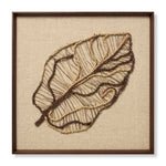 Loloi Autumn's Lace Dark Brown Wall Art White Cliff Studio Wall Art
