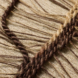 Loloi Autumn's Lace Dark Brown Wall Art White Cliff Studio Wall Art