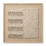 Loloi Bandera Beige / Ivory Wall Art White Cliff Studio Wall Art