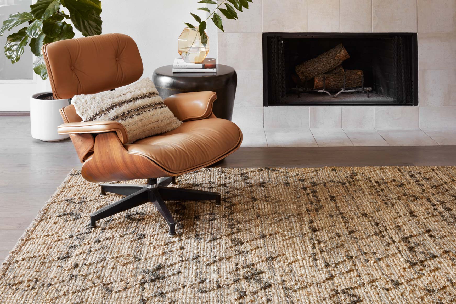 Loloi Beacon Charcoal Rug White Cliff Studio Area Rugs