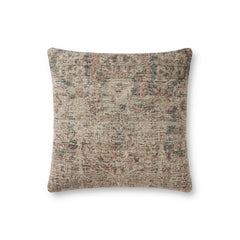 Loloi Beige / Cool Multi 18'' x 18'' Cover Only Pillow