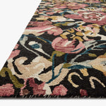 Loloi Belladonna Black / Berry Rug White Cliff Studio Area Rugs