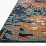 Loloi Belladonna Black / Fiesta Rug White Cliff Studio Area Rugs