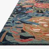 Loloi Belladonna Black / Fiesta Rug White Cliff Studio Area Rugs