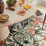 Loloi Belladonna Ivory / Lagoon Rug White Cliff Studio Area Rugs