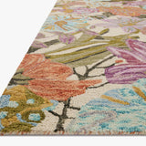 Loloi Belladonna Ivory / Multi Rug White Cliff Studio Area Rugs