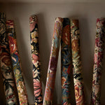 Loloi Belladonna Ivory / Raspberry Rug White Cliff Studio Area Rugs