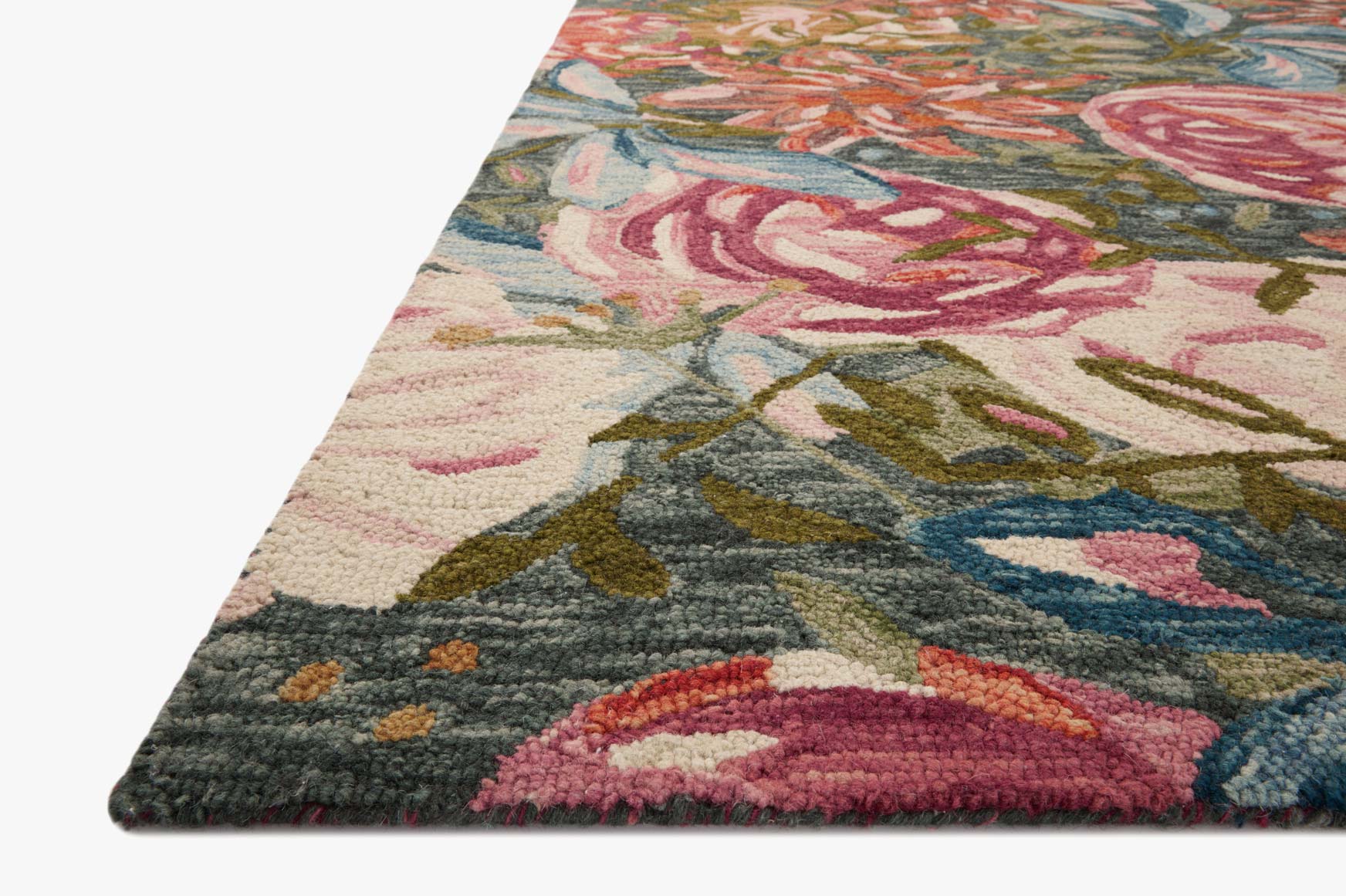 Loloi Belladonna Lagoon / Multi Rug White Cliff Studio Area Rugs