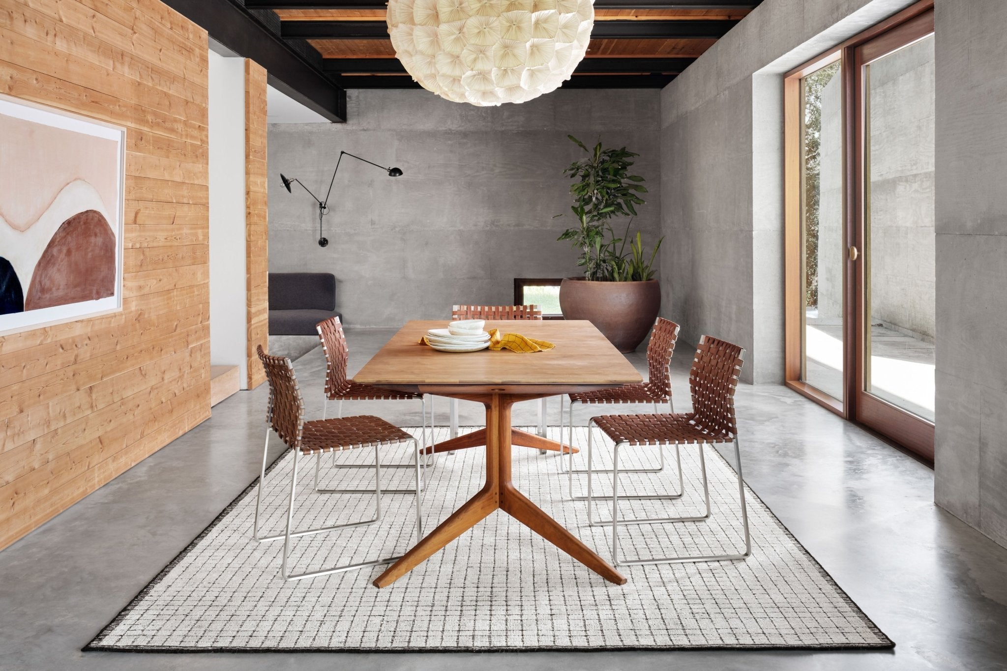 Loloi Beverly Ivory / Black Rug