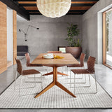 Loloi Beverly Ivory / Black Rug