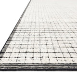 Loloi Beverly Ivory / Black Rug