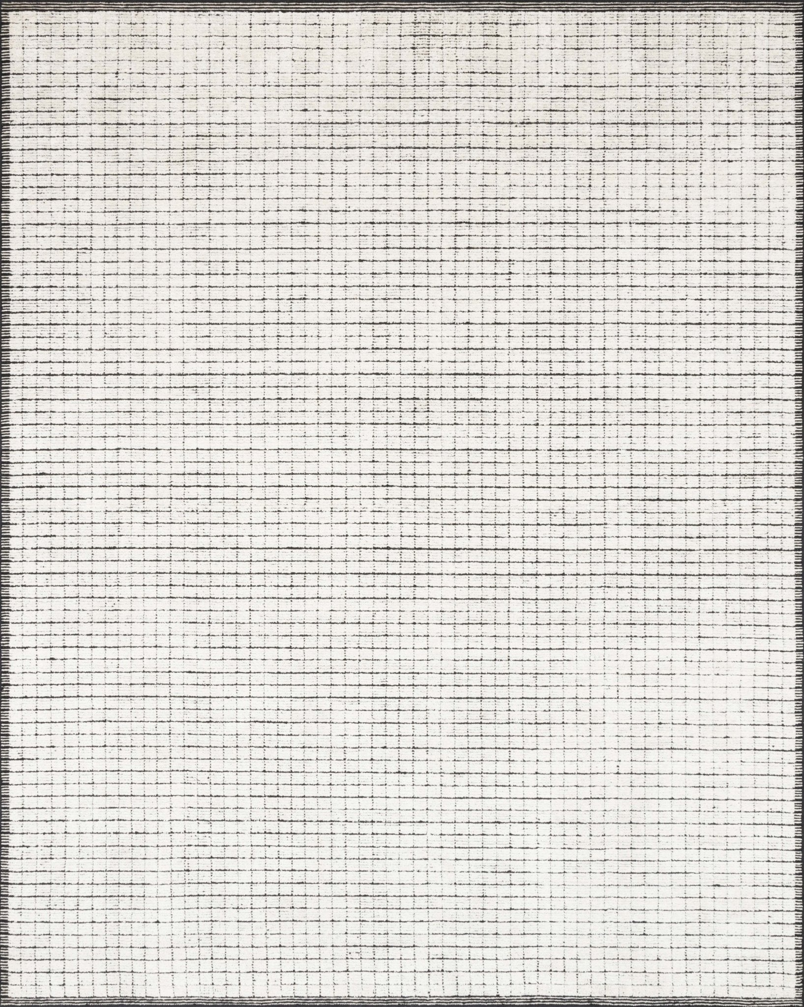 Loloi Beverly Ivory / Black Rug