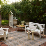 Loloi Birch Bone / Gold Area Rug White Cliff Studio Area Rug