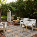 Loloi Birch Bone / Gold Area Rug White Cliff Studio Area Rug