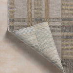 Loloi Birch Bone / Gold Area Rug White Cliff Studio Area Rug