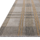 Loloi Birch Bone / Gold Area Rug White Cliff Studio Area Rug