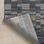Loloi Birch Denim / Gold Area Rug White Cliff Studio Area Rug
