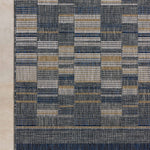 Loloi Birch Denim / Gold Area Rug White Cliff Studio Area Rug