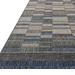 Loloi Birch Denim / Gold Area Rug White Cliff Studio Area Rug