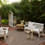 Loloi Birch Natural / Bark Area Rug White Cliff Studio Area Rug