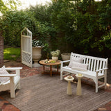 Loloi Birch Natural / Bark Area Rug White Cliff Studio Area Rug