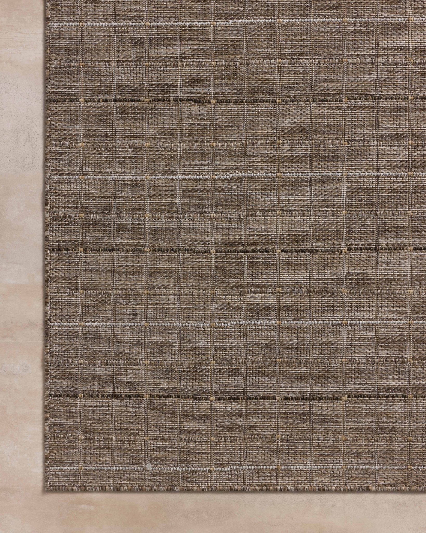 Loloi Birch Natural / Bark Area Rug White Cliff Studio Area Rug