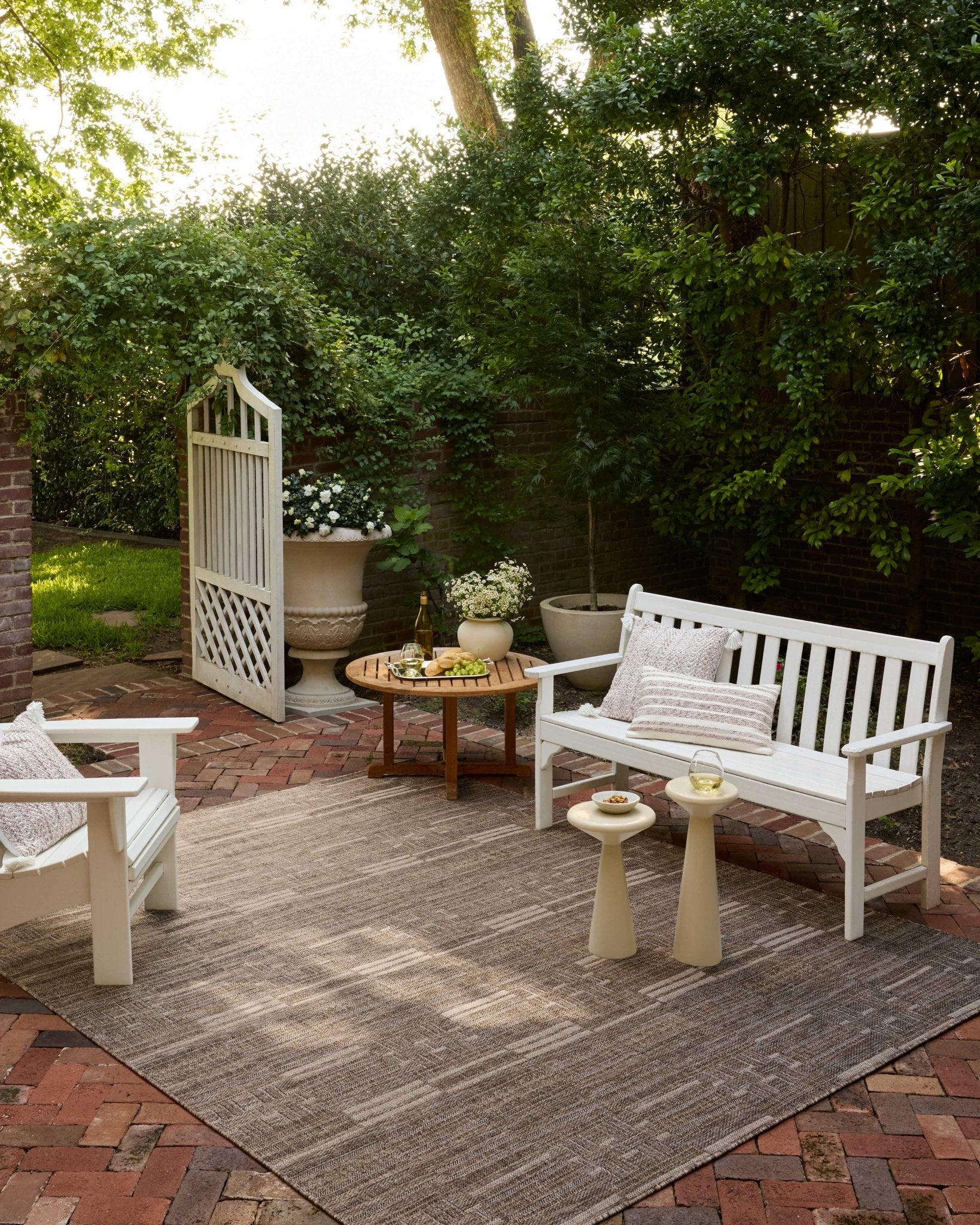 Loloi Birch Natural / Beige Area Rug White Cliff Studio Area Rug