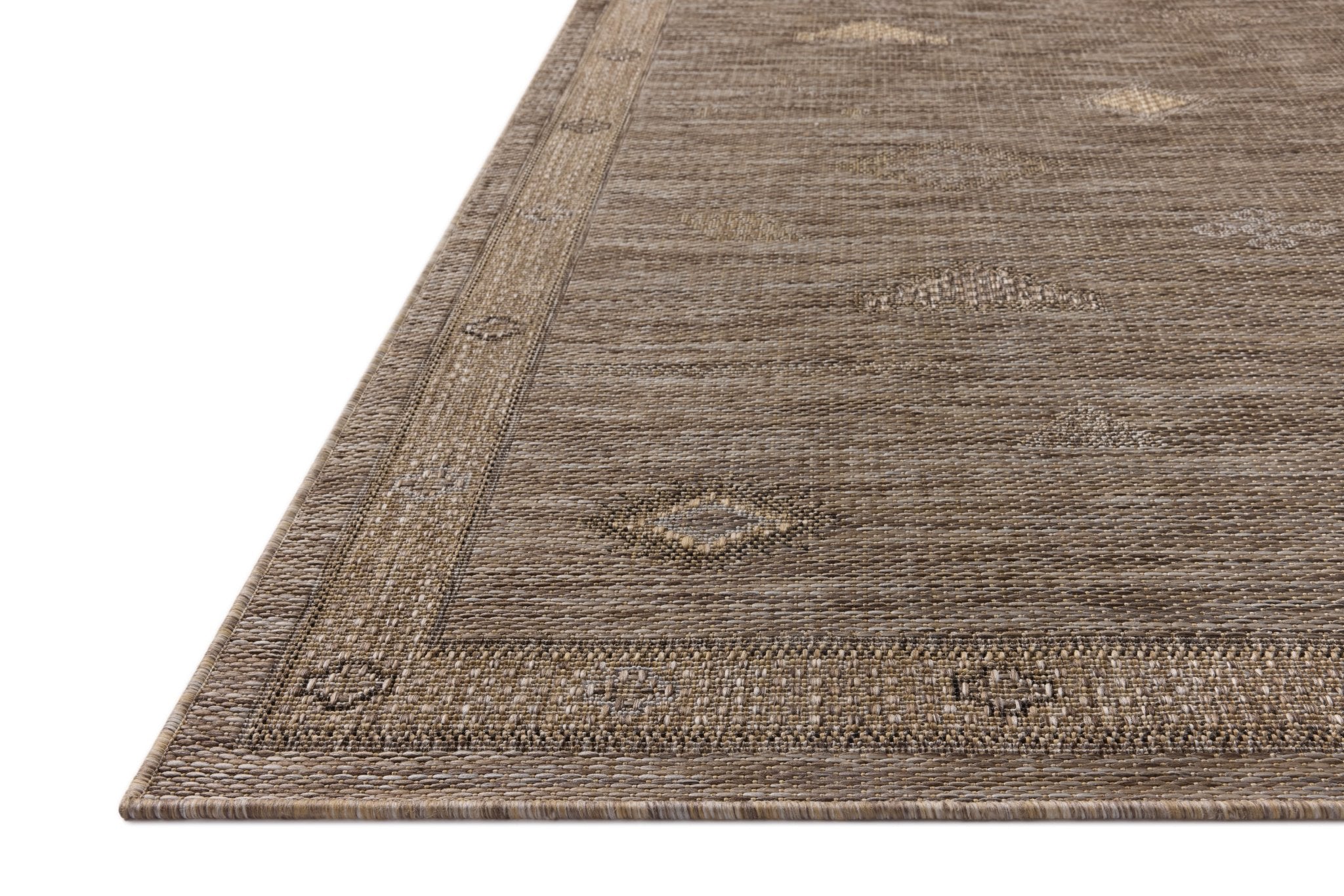 Loloi Birch Natural / Sand Area Rug White Cliff Studio Area Rug