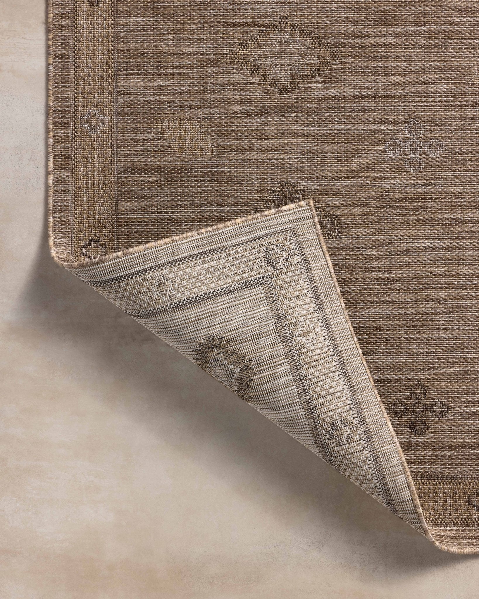 Loloi Birch Natural / Sand Area Rug White Cliff Studio Area Rug