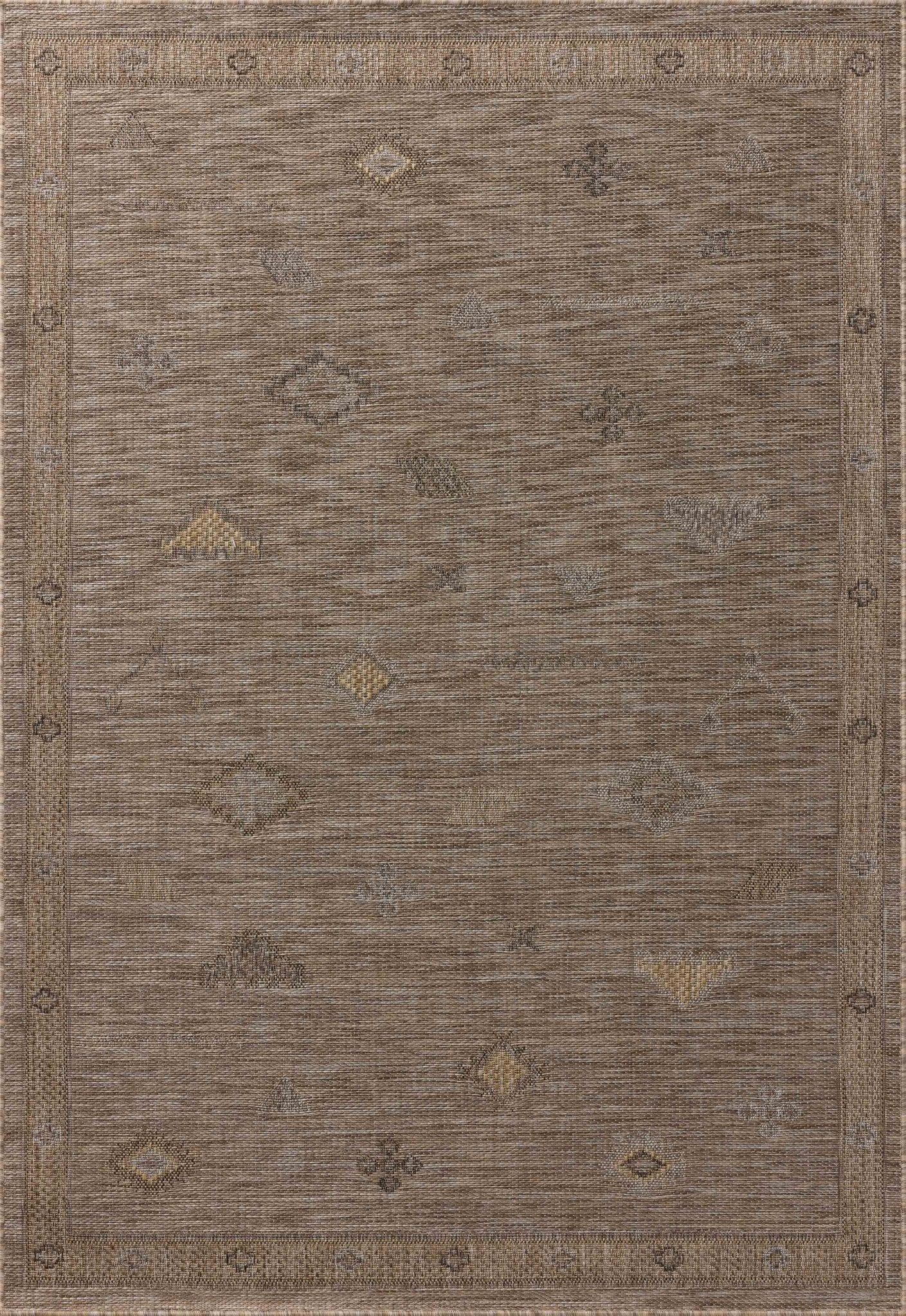 Loloi Birch Natural / Sand Area Rug White Cliff Studio Area Rug