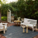 Loloi Birch Sky / Wheat Area Rug White Cliff Studio Area Rug