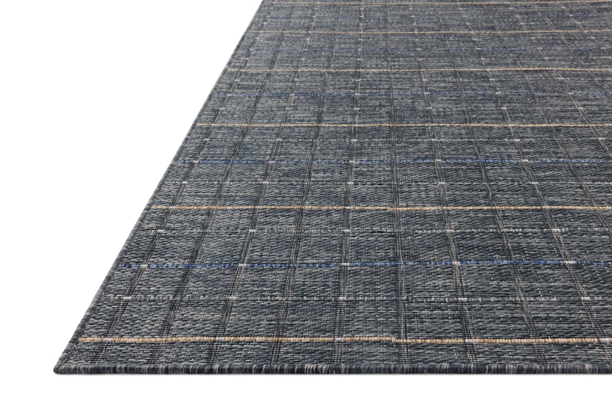 Loloi Birch Sky / Wheat Area Rug White Cliff Studio Area Rug