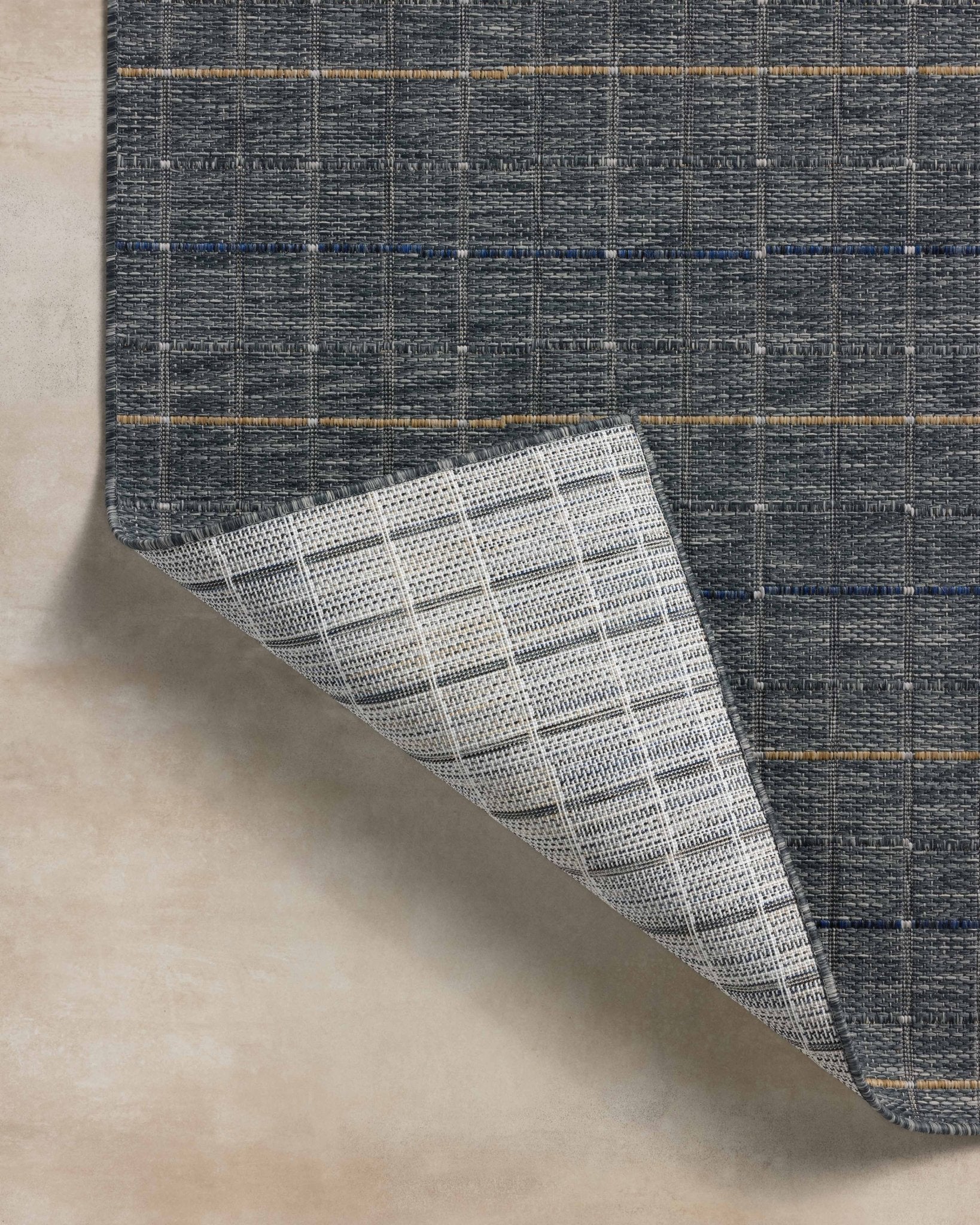 Loloi Birch Sky / Wheat Area Rug White Cliff Studio Area Rug