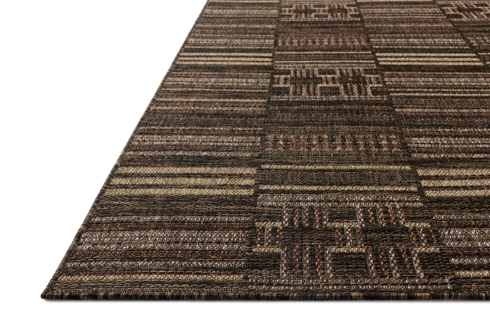 Loloi Birch Spice / Tobacco Area Rug White Cliff Studio Area Rug