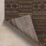 Loloi Birch Spice / Tobacco Area Rug White Cliff Studio Area Rug