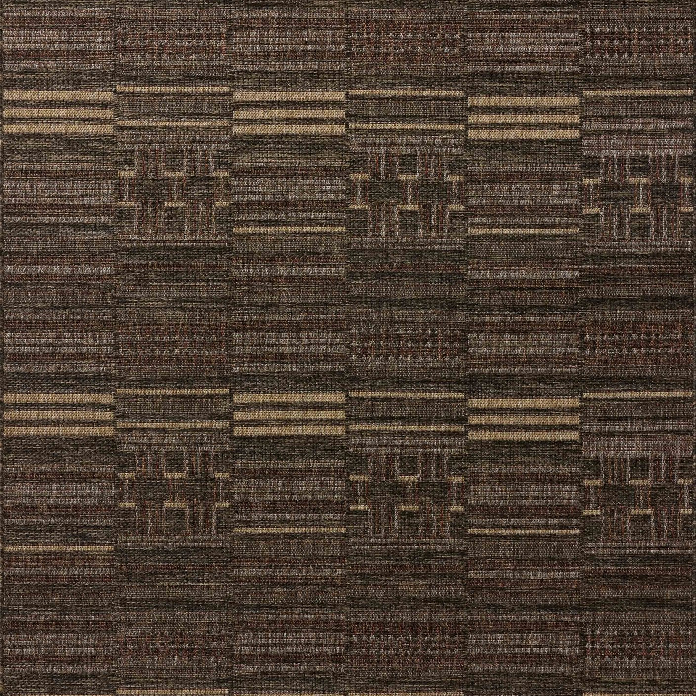 Loloi Birch Spice / Tobacco Area Rug White Cliff Studio Area Rug