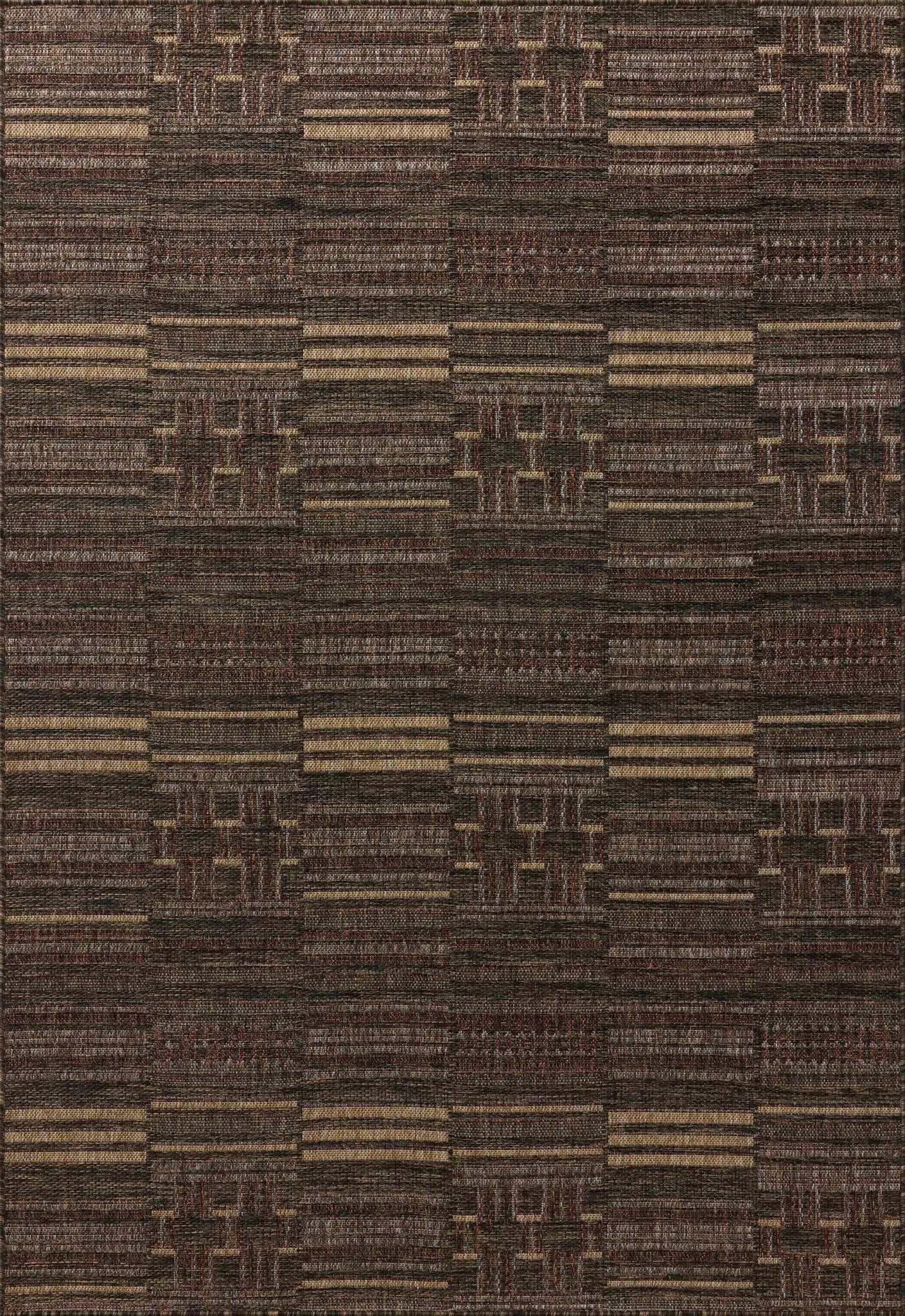 Loloi Birch Spice / Tobacco Area Rug White Cliff Studio Area Rug