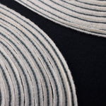 Loloi Black / Natural Pillow White Cliff Studio Pillow