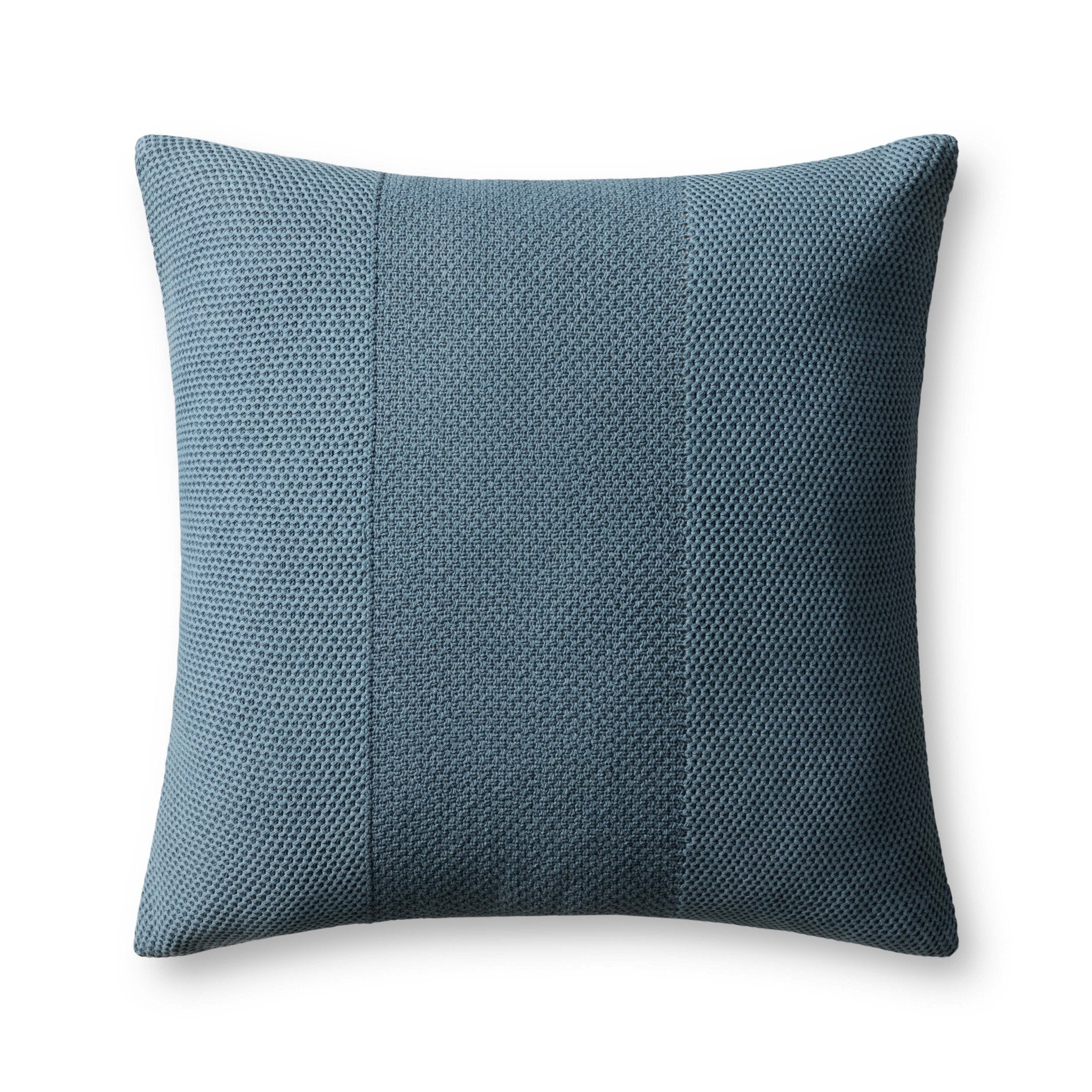 Loloi Blue Pillow White Cliff Studio Pillow