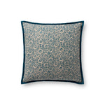 Loloi Blue Pillow White Cliff Studio Pillow