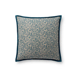 Loloi Blue Pillow White Cliff Studio Pillow
