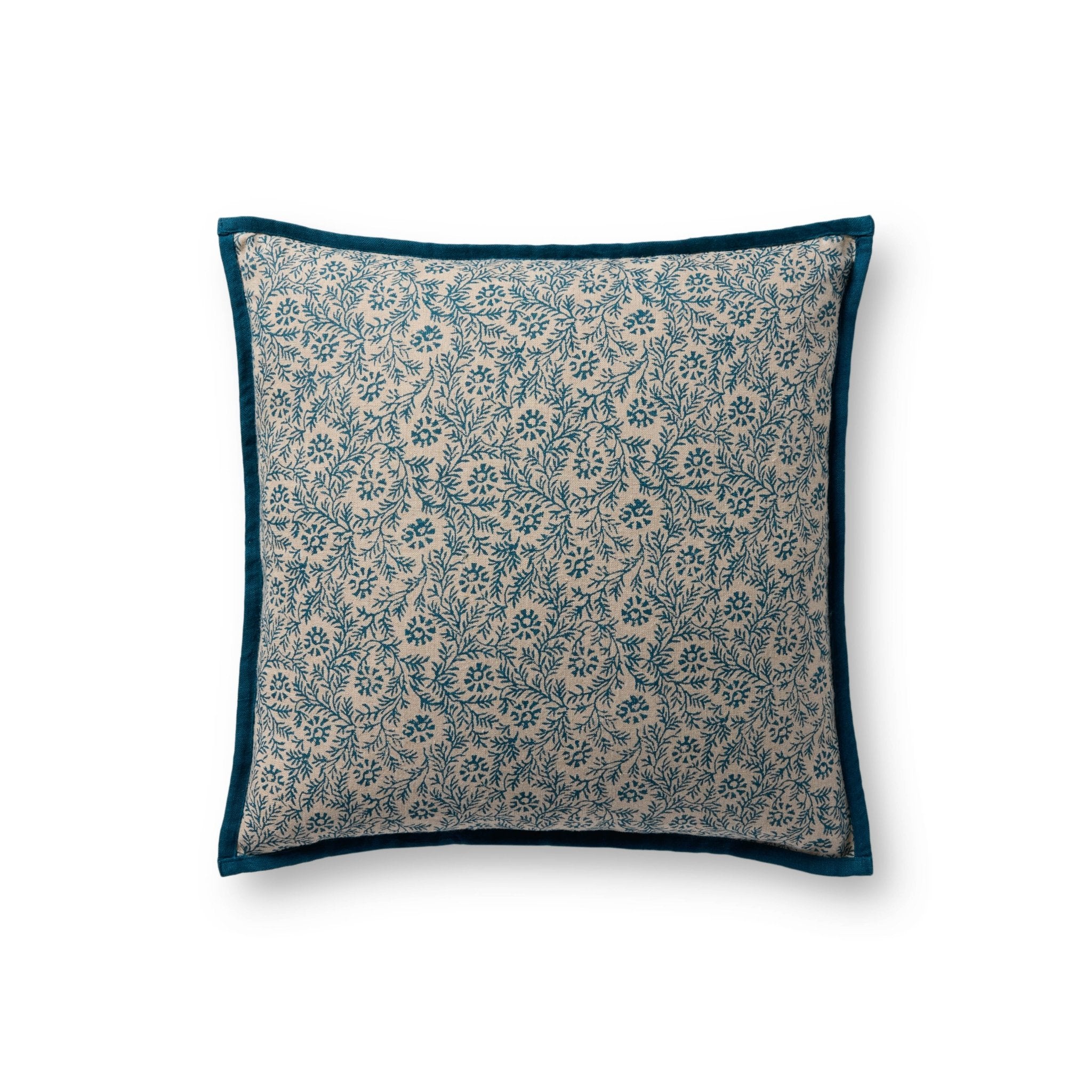 Loloi Blue Pillow White Cliff Studio Pillow