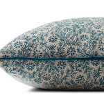 Loloi Blue Pillow White Cliff Studio Pillow