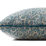 Loloi Blue Pillow White Cliff Studio Pillow