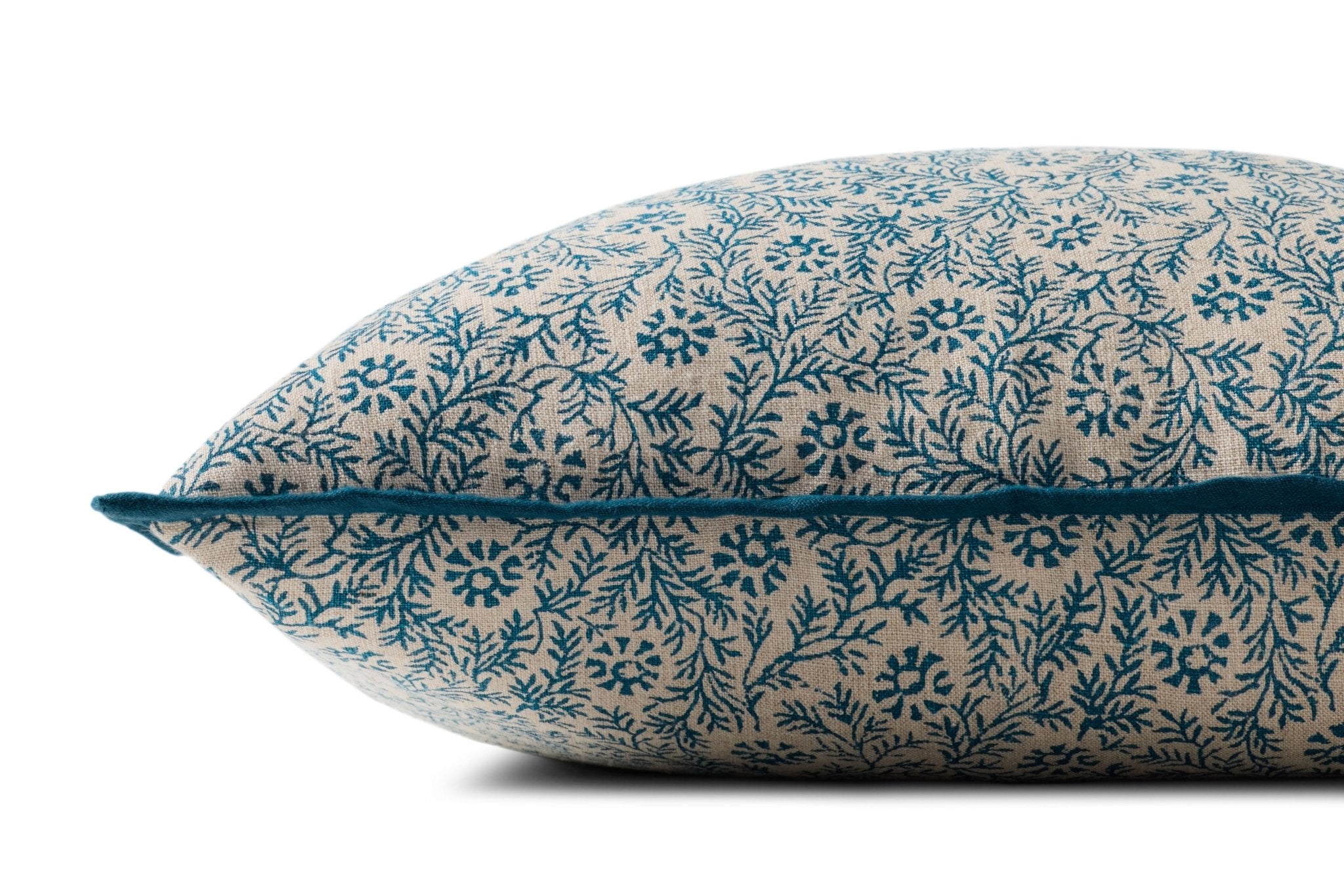 Loloi Blue Pillow White Cliff Studio Pillow